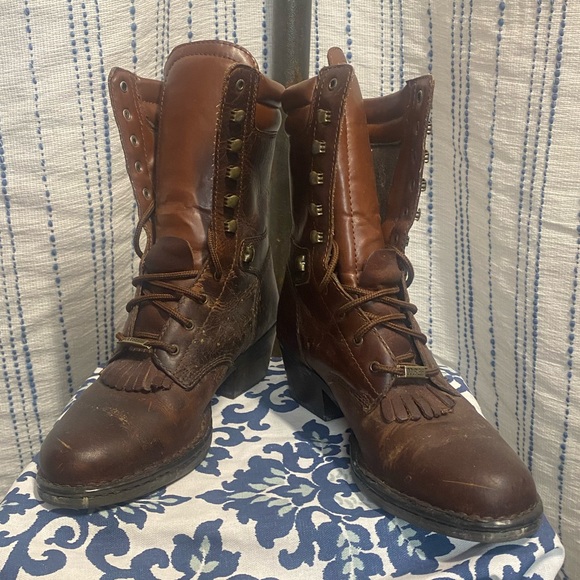 Double H / HH Boots : 8.5 - Picture 3 of 9